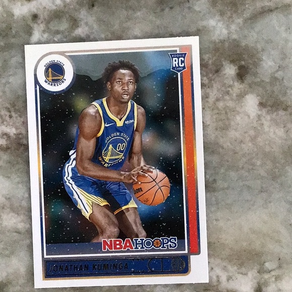 Jonathan kuminga rookie card - Picture 1 of 1